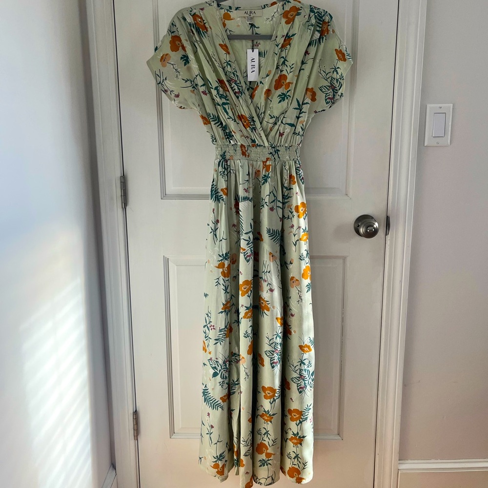 Aura the Label Bianca Maxi Dress - new with tagss